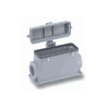 Embase en saillie 24B, Aluminium moulé sous pression, Alliage de zinc moulé, IP65, Sortie horizontale, PG29